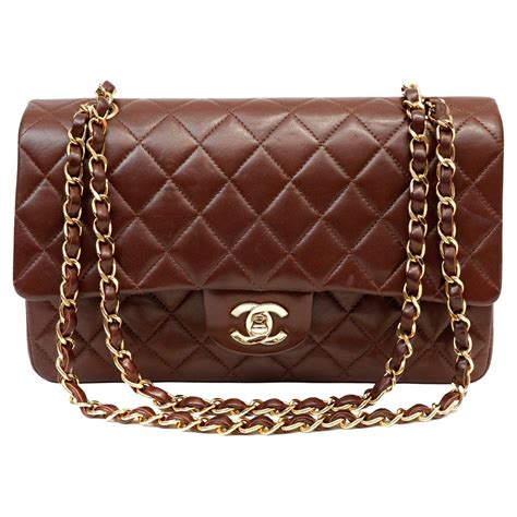 chanel brown double flap|chanel double flap meaning.